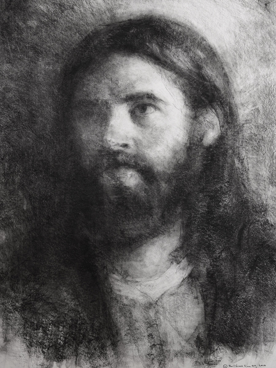 Man of Sorrows by Paul Romeri - Premium Religious Art Print - Inspirational Christian Wall Decor for Home, Church & Office