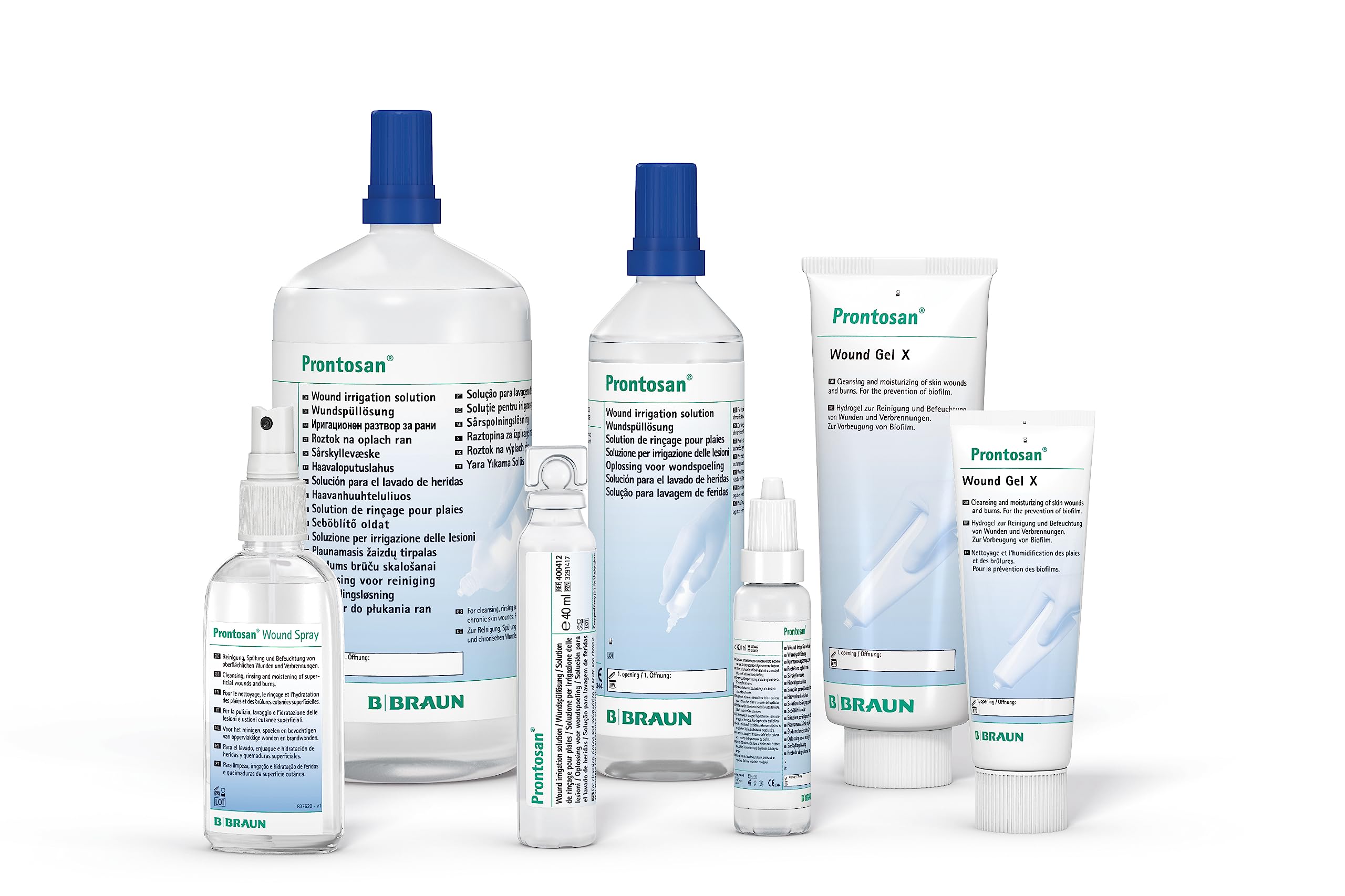 Prontosan Wound Gel for Fast Healing - 50g Wound Care Solution | Ideal for Minor Cuts, Burns & Skin Irritations