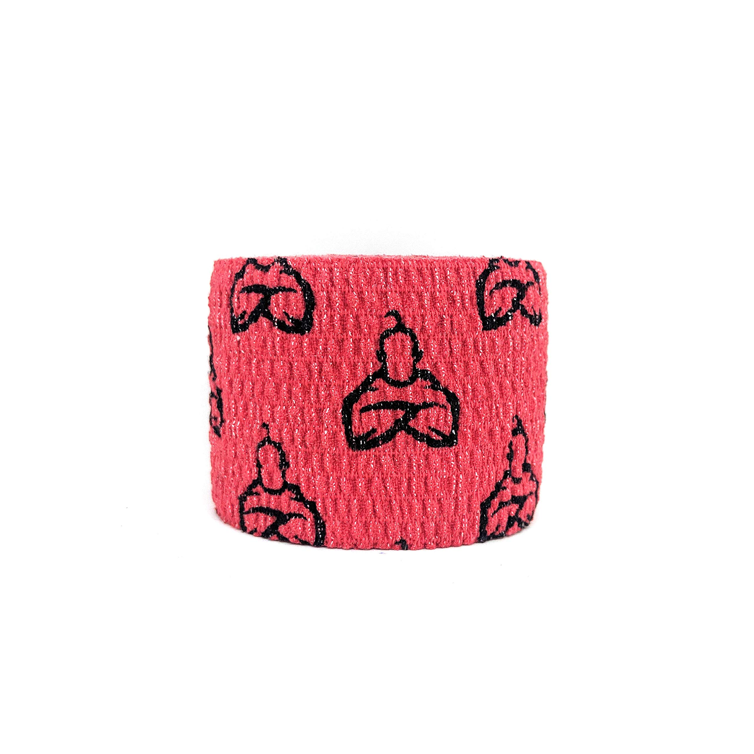 Liftgenie Thumb Adhesive Weightlifting Tape – Protects Thumbs & Prevents Knurling | Stretchy Athletic Hook Grip Tape for Weightlifters | Ideal for CrossFit, Powerlifting & Gym Training