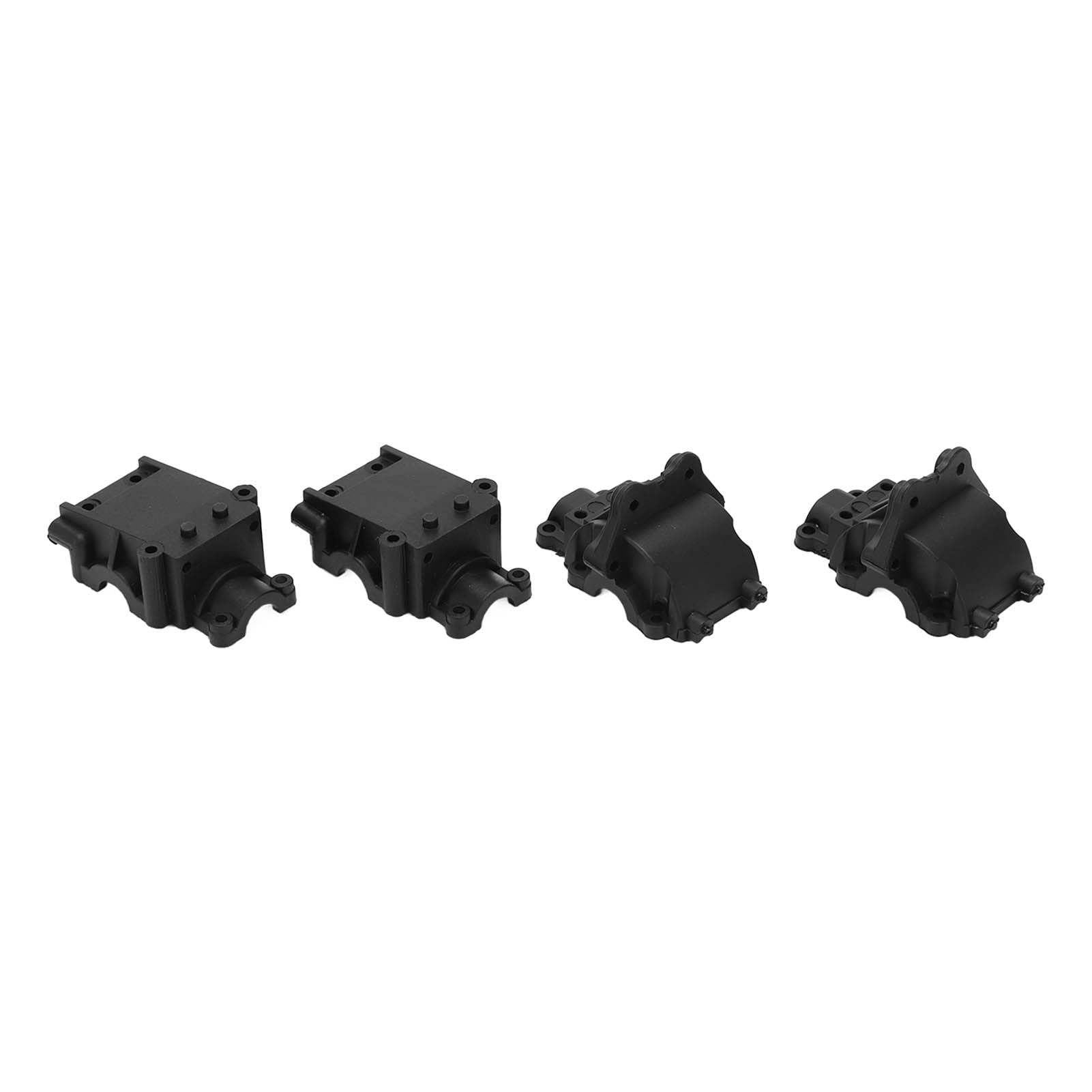 Durable RC Car Gearbox Cover - 2 Sets Premium Plastic Gearbox Housing for Easy Installation & Disassembly | Compatible with Various RC Models | Perfect for Off-Road Racing & DIY Repairs