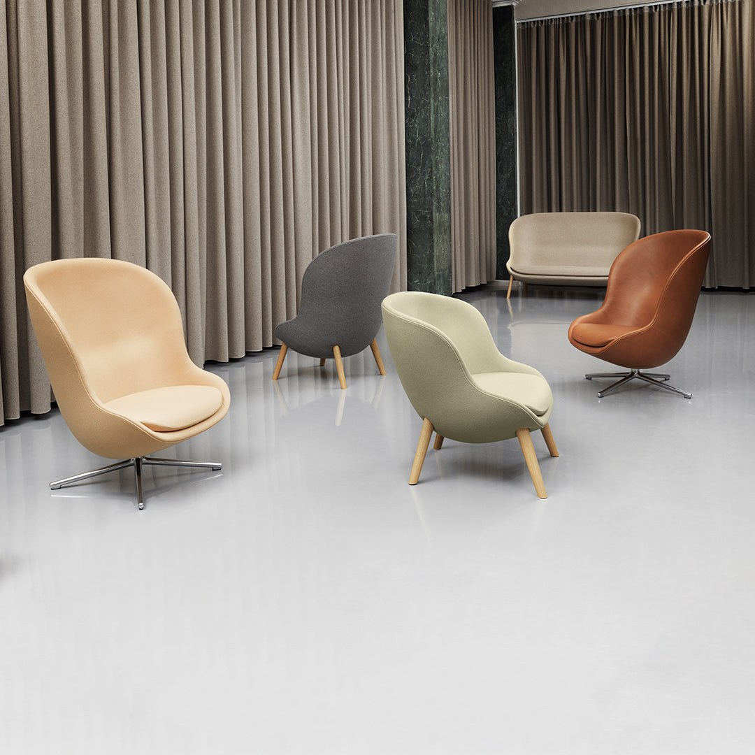 Simon Legald Hyg Sofa by Normann Copenhagen - Modern Scandinavian Design for Living Room, Lounge & Office - Comfortable & Stylish Home Furniture