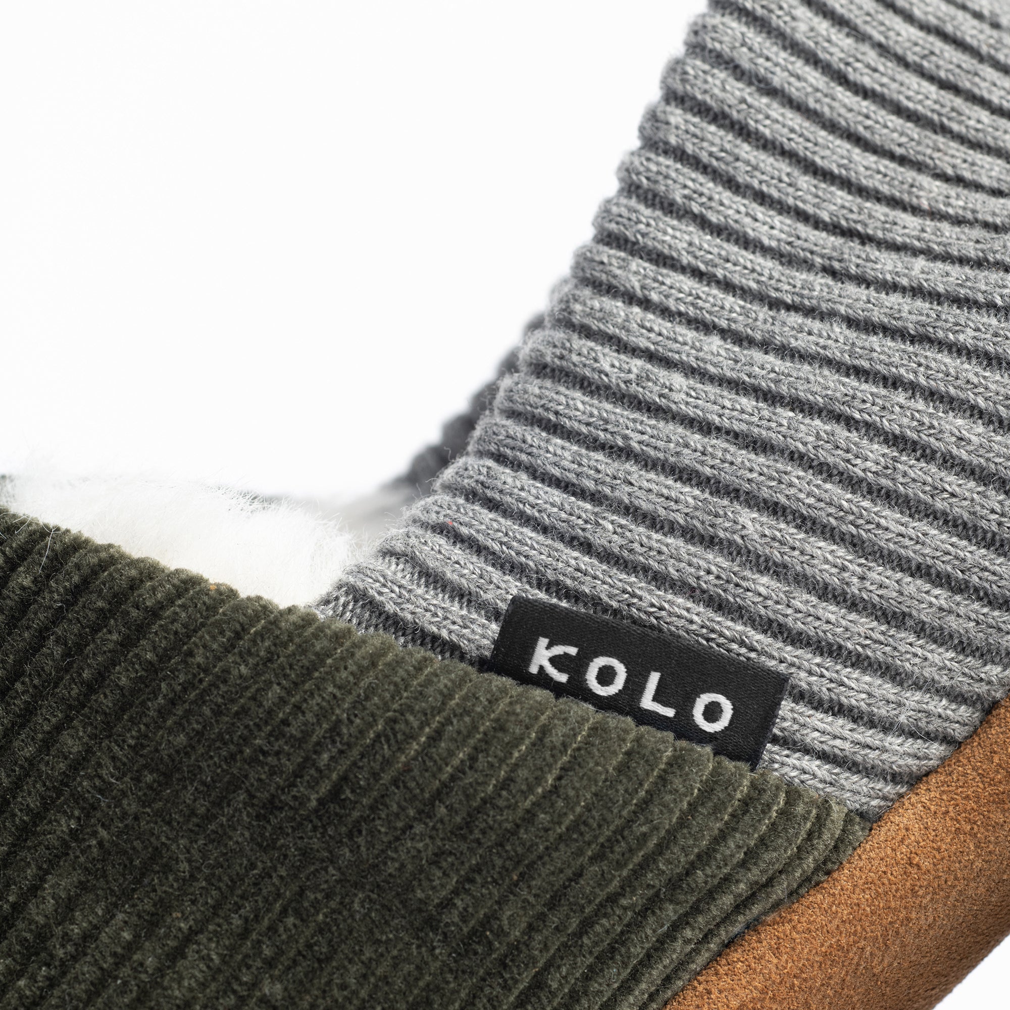 Willer Cozy Corduroy House Slippers with Soft Fur Lining - Warm Indoor Shoes for Women & Men - Perfect for Winter, Lounging at Home, and Cold Floors