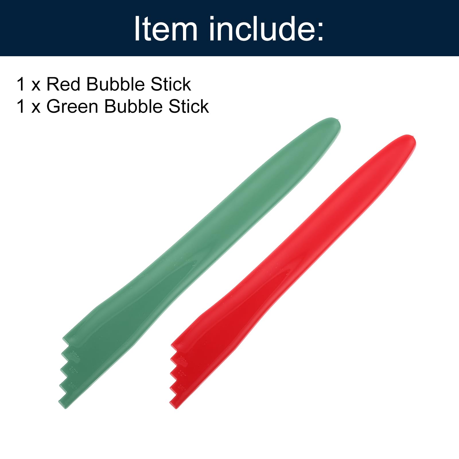 uxcell 2-Piece Bubble Popper Canning Kit with Bubble Measurer - Essential Canning Supplies for Food Preservation (Red & Green) - Perfect for Home Canning, Pickling, and DIY Food Storage