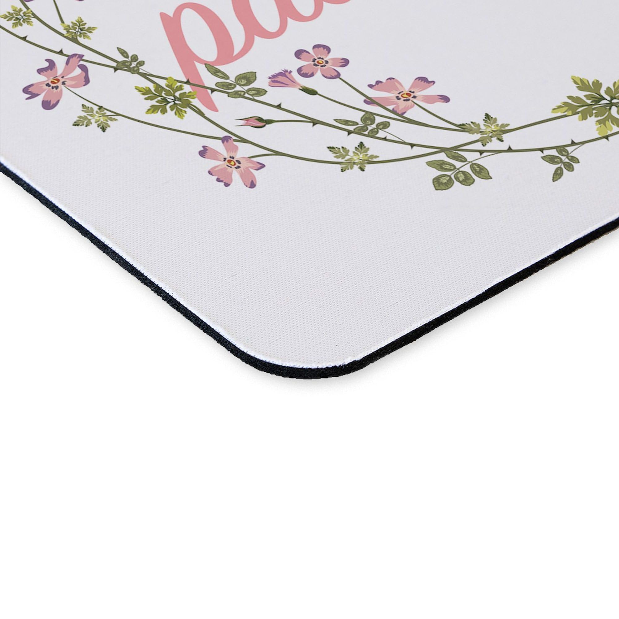 Smash The Patriarchy Non-Slip Rubber Gaming Mouse Pad - Anti-Skid Desk Mat for PC, Laptop & Office Work - Feminist Gift & Gaming Accessory for Women & Activists