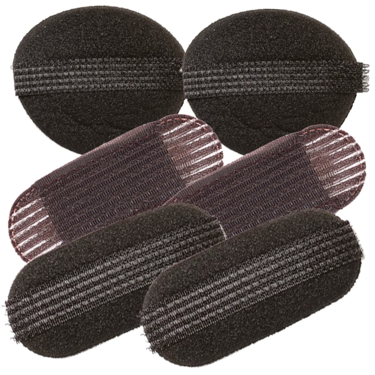 Beavorty Fluffy Hair Cushion Bun Clip Set - Volumizing Hair Styling Tool for Women & Teens | Hair Accessories for Updos, Ponytails & Special Occasions