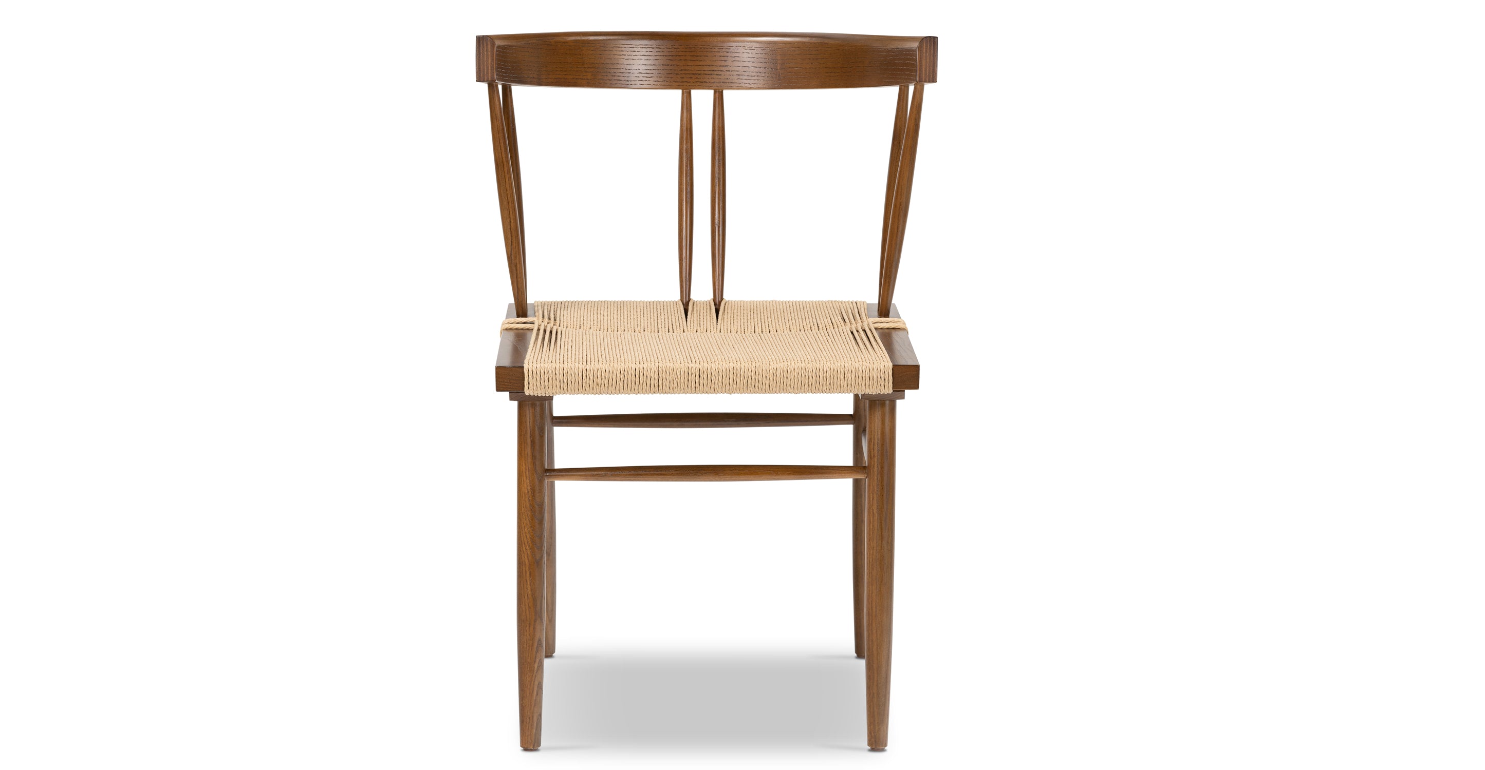 Ferrara Modern Dining Chair - Upholstered Fabric Seat, Sturdy Wooden Legs - Perfect for Kitchen, Dining Room, and Home Office - Comfortable & Stylish Seating Solution