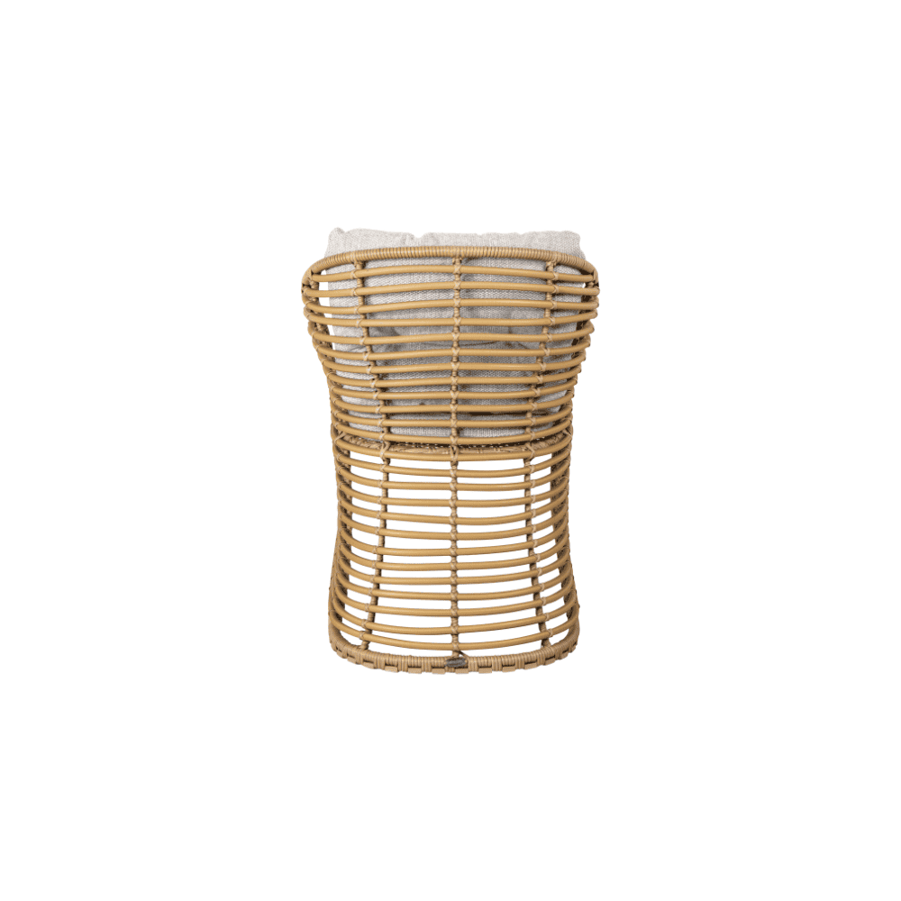 Outdoor Wicker Dining Chairs Set of 2 - Patio Furniture for Garden, Poolside, and Backyard - Weather-Resistant Rattan Chairs with Cushions