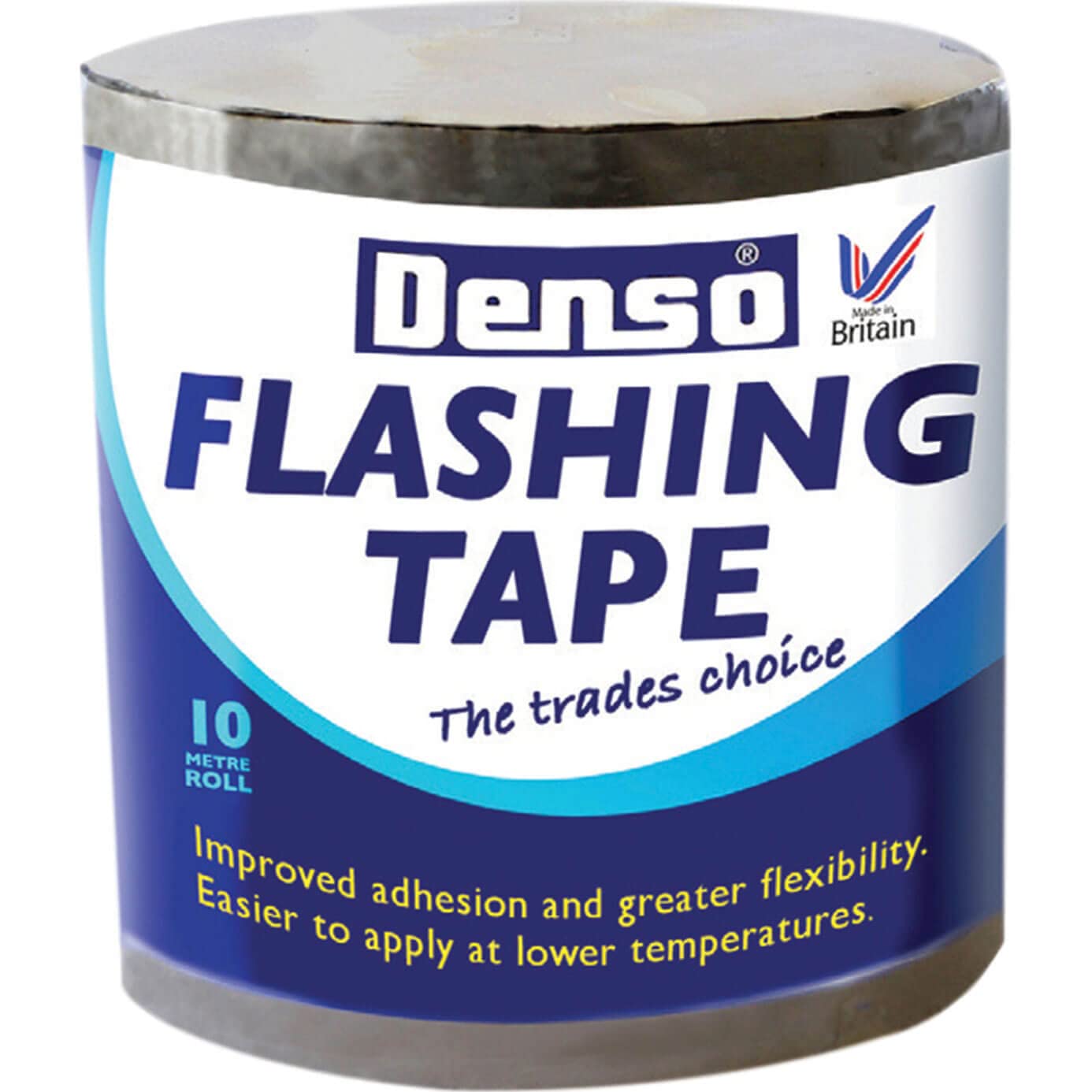 Denso FTG300MM 10m x 300mm Grey Flashing Tape - Waterproof Sealant for Roofing, Windows & Construction | Weatherproof Adhesive for Home & Commercial Use