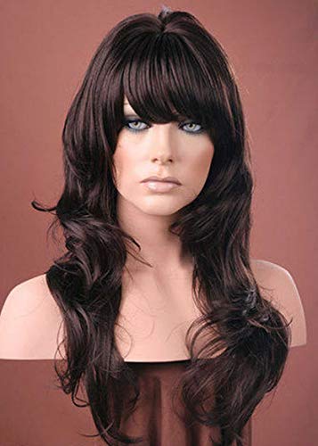 Chocolate Brown Tousled Layers