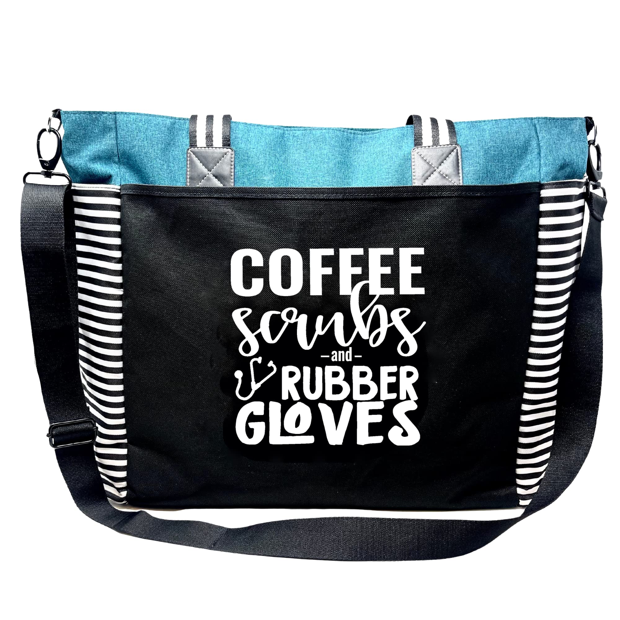 Professional Nurse Tote Bag for Work - Durable Medical Bag for Nurses, Nursing Students, CNAs & RNs - Perfect Healthcare Gift for Women - Ideal for Hospitals, Clinics & Daily Commute