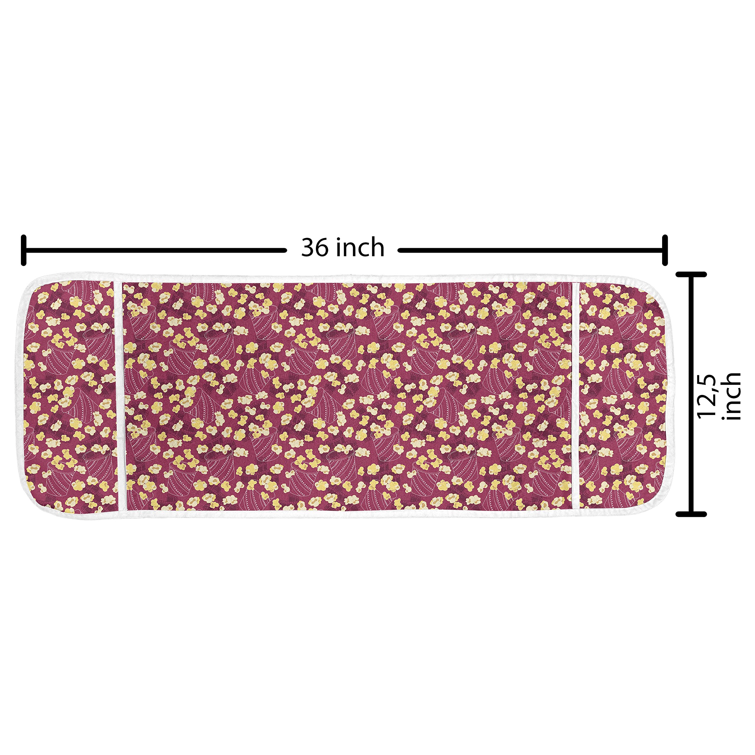 Ambesonne Microwave Cover for Popcorn - Waterproof 36