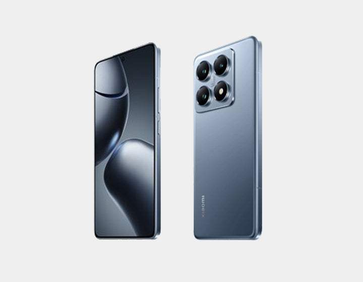Xiaomi 14T Pro 5G Smartphone 512GB ROM 12GB RAM Dual SIM GSM Unlocked Android Phone - Titan Blue | Fast Charging, High Performance for Gaming & Streaming
