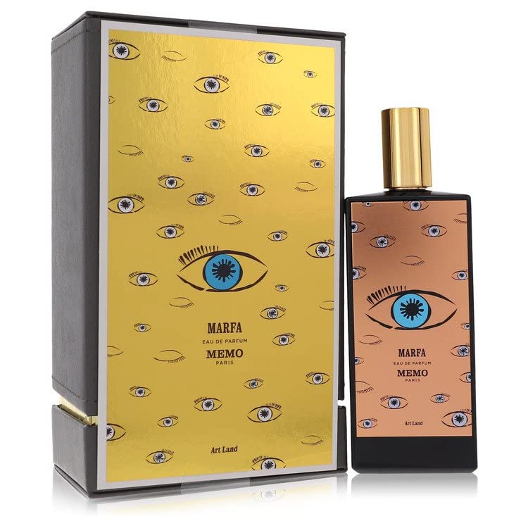 Marfa Unisex Eau de Parfum Spray - Eternity Destiny 2.5 oz Long-Lasting Fragrance for Women & Men | Comfortable Scent for Daily Wear, Office & Date Night