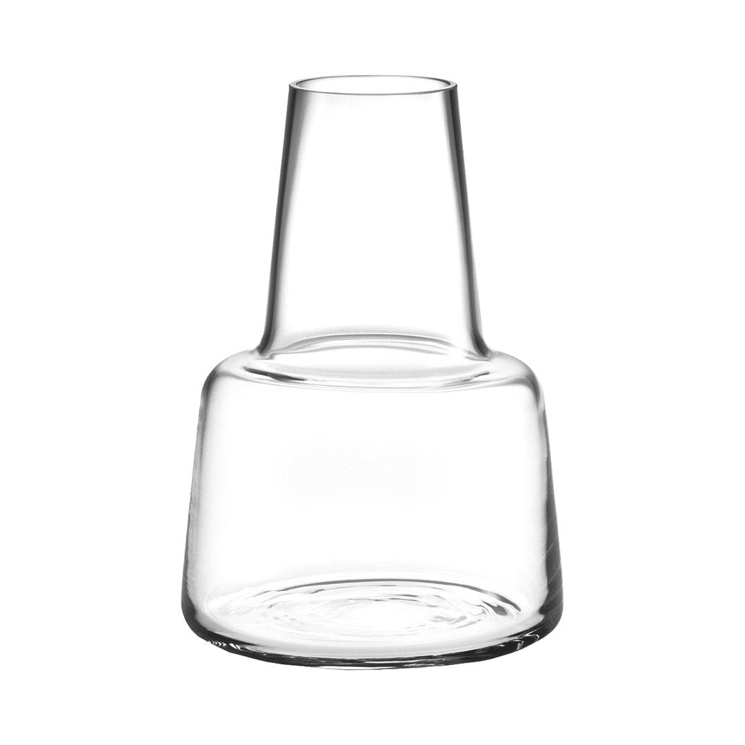 Louise Campbell Flora Vase by Holmegaard - Elegant Glass Vase for Home Decor, Wedding Centerpieces & Floral Arrangements