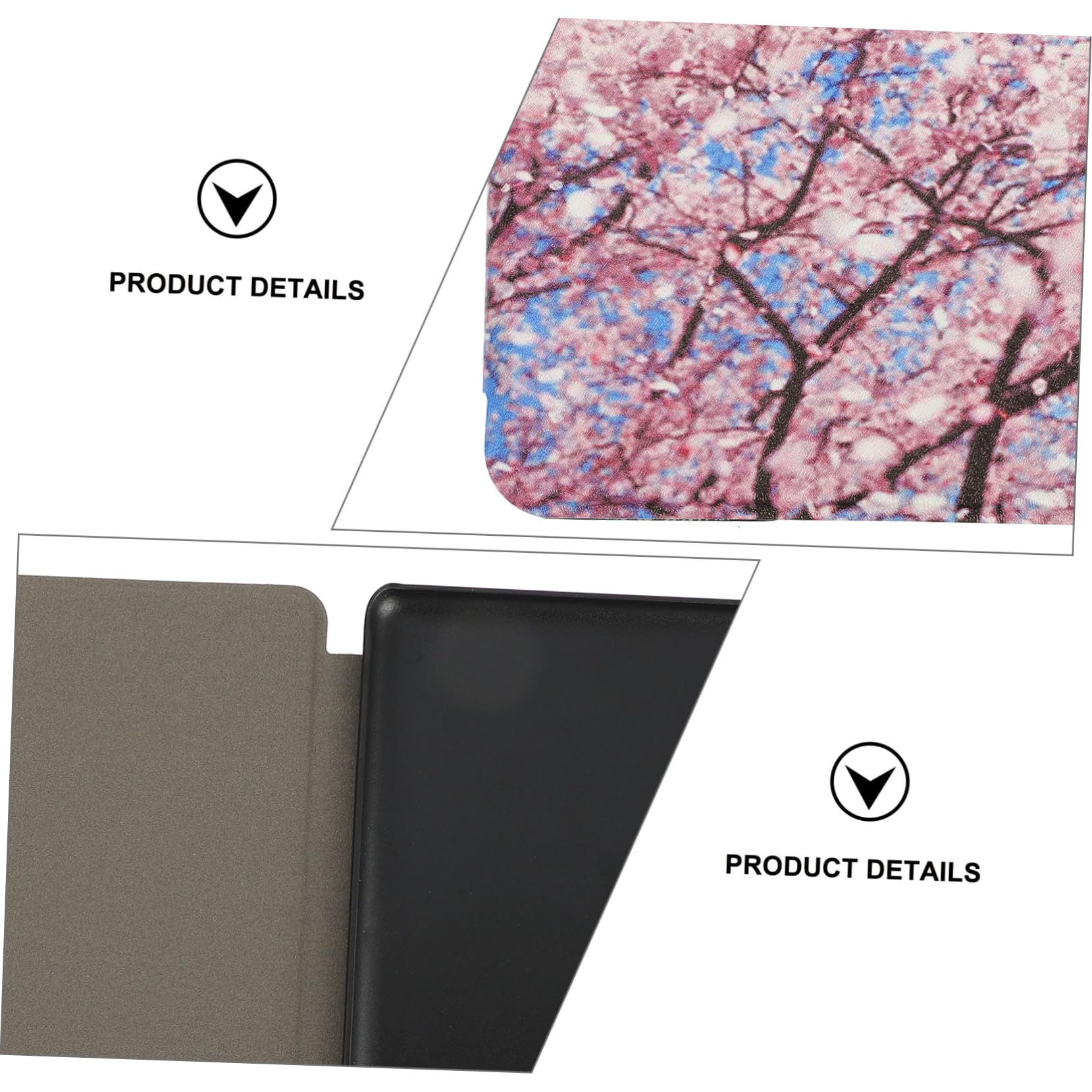 ARTIBETTER 3-Pack White Patterned TPU Protective Case for Kindle E-Readers - Auto Wake/Sleep Cover for Kindle Paperwhite, Oasis & Voyage - Perfect for Reading, Travel & Daily Use