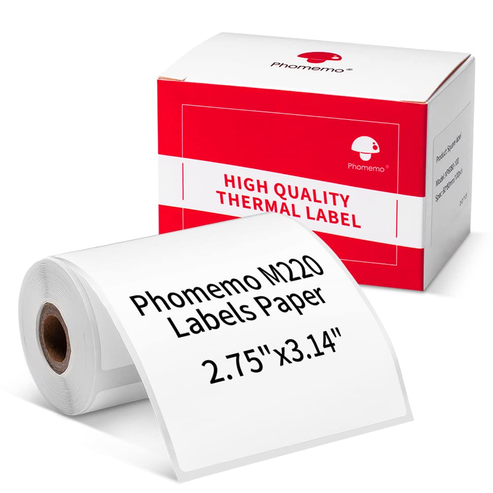 Phomemo M200/M220 Label Printer Compatible - 2.75