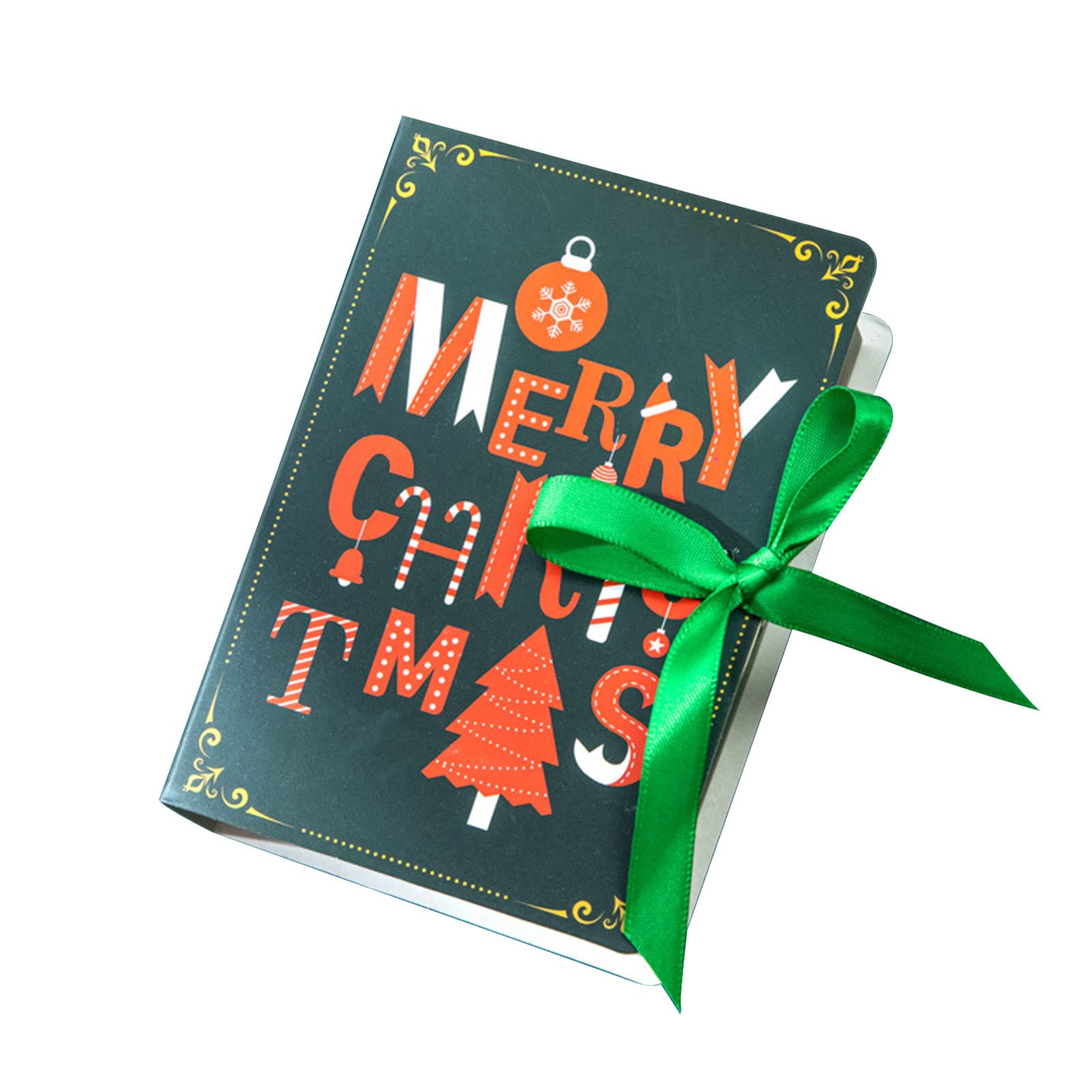 Realistic Chocolate Candy Gift Box - Christmas, Baby Shower & Party Favors for Kids | Decorative Coin Purse & Sweet Treat Holder