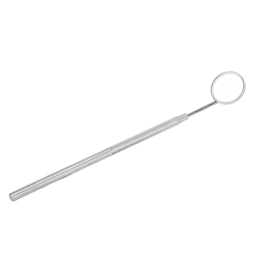 Detachable Portable Stainless Steel Eyelash Extension Mirror - Durable Eye Makeup Tool for False Eyelashes & Daily Use - Perfect for Professional Stylists & Home Beauty Routines