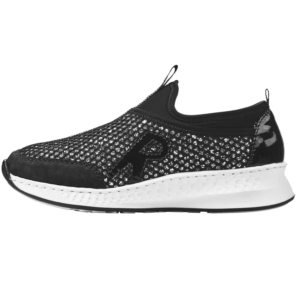 Rieker Women's Comfortable Sneakers - Lightweight Walking Shoes for Women - Breathable Casual Shoes for Everyday Wear, Travel & Outdoor Activities