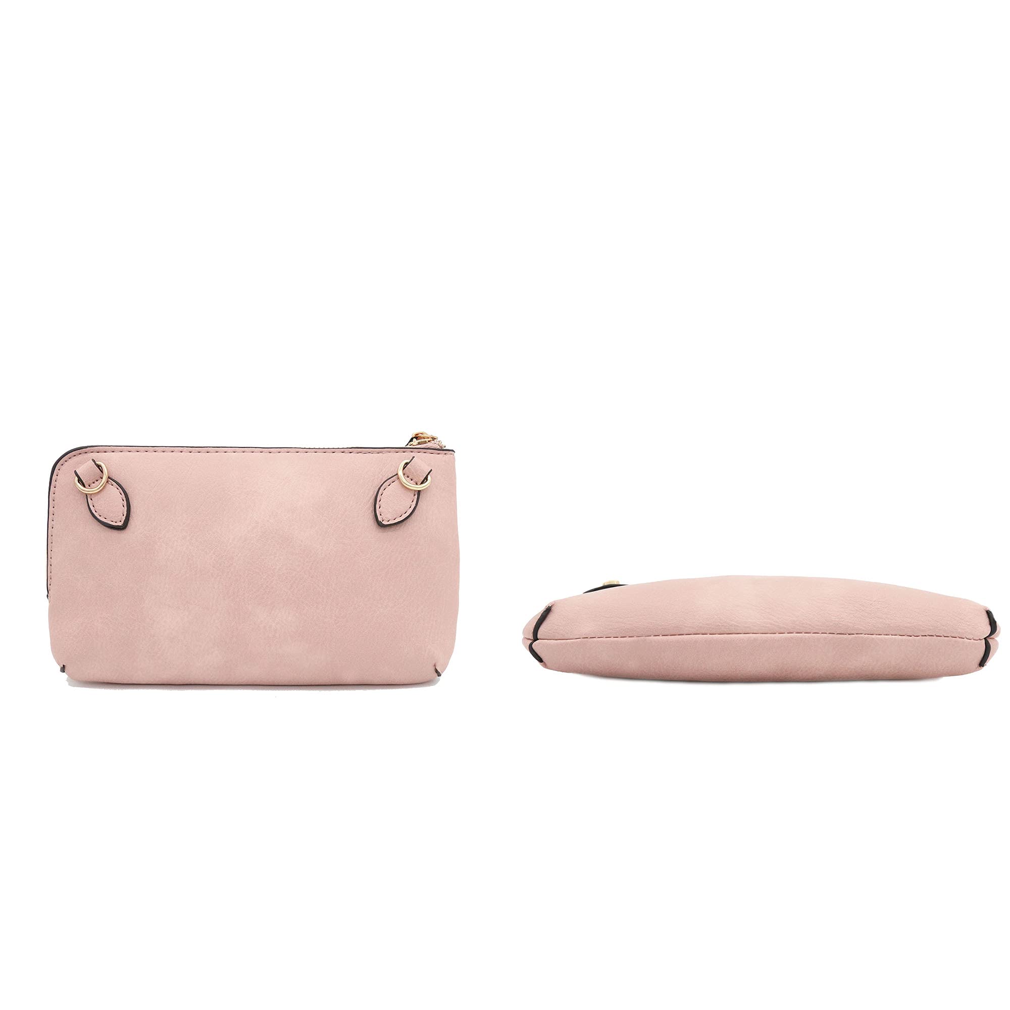 LOVESOME Women's Crossbody Bag - Small Wristlet Clutch for Daily Use & Travel