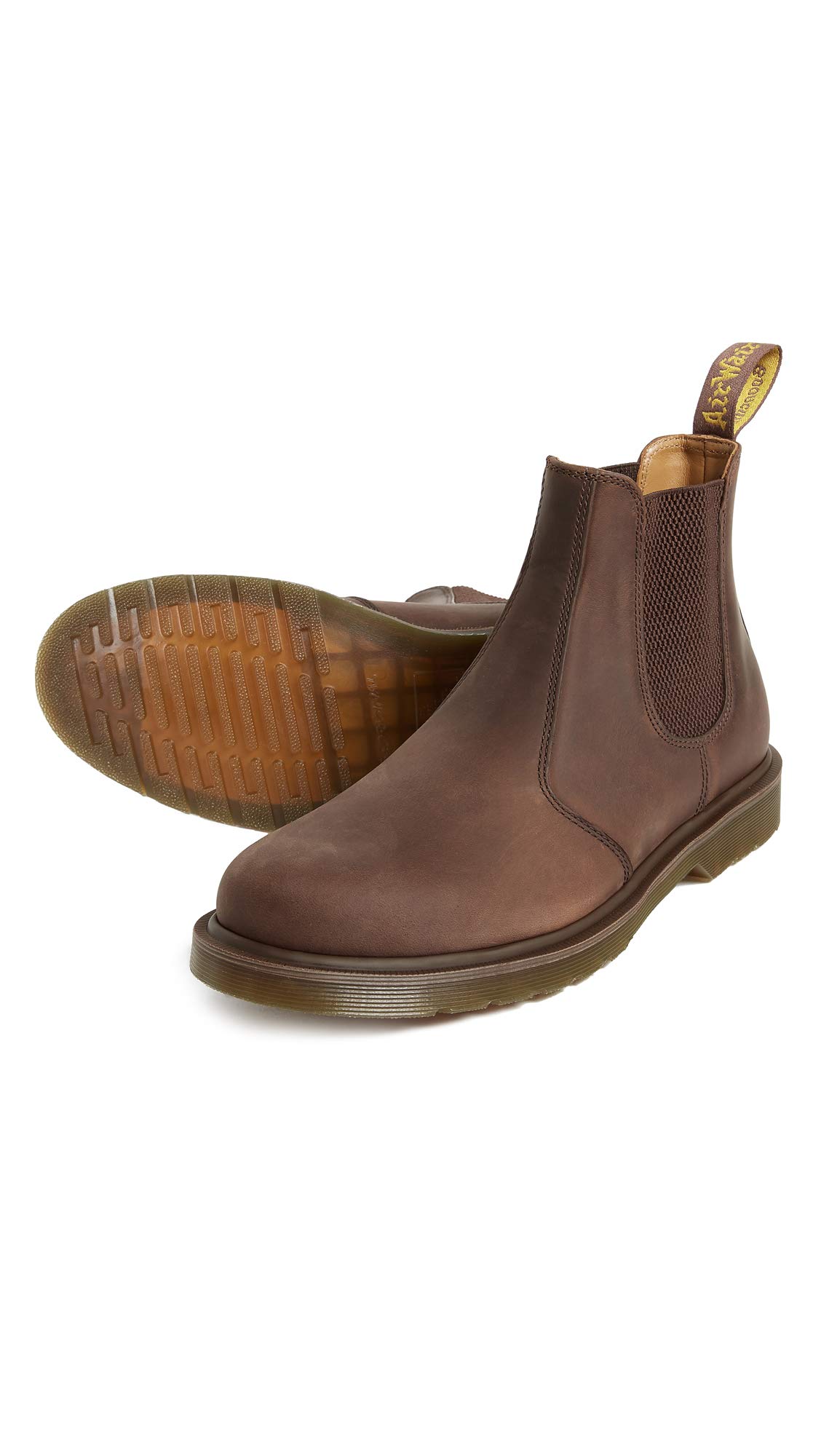 Dr. Martens 2976 Original Unisex Leather Combat Boots for Men & Women – Perfect for Casual Wear, Work & Outdoor Adventures