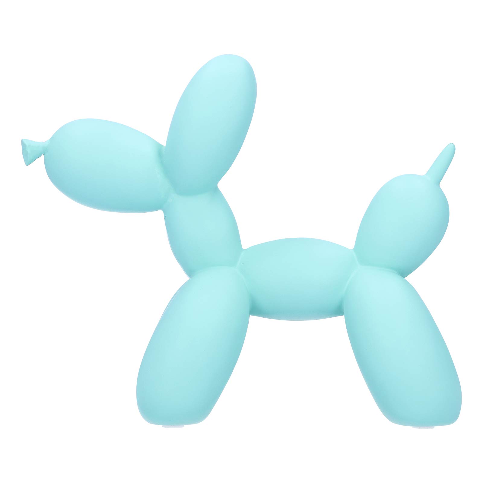 Pokerty9 Balloon Dog Animal Art Sculpture - Handmade Resin Statue for Home Decor, Gift & Office Display (BS-898) | Perfect for Living Room, Bedroom & Wedding Party Decoration