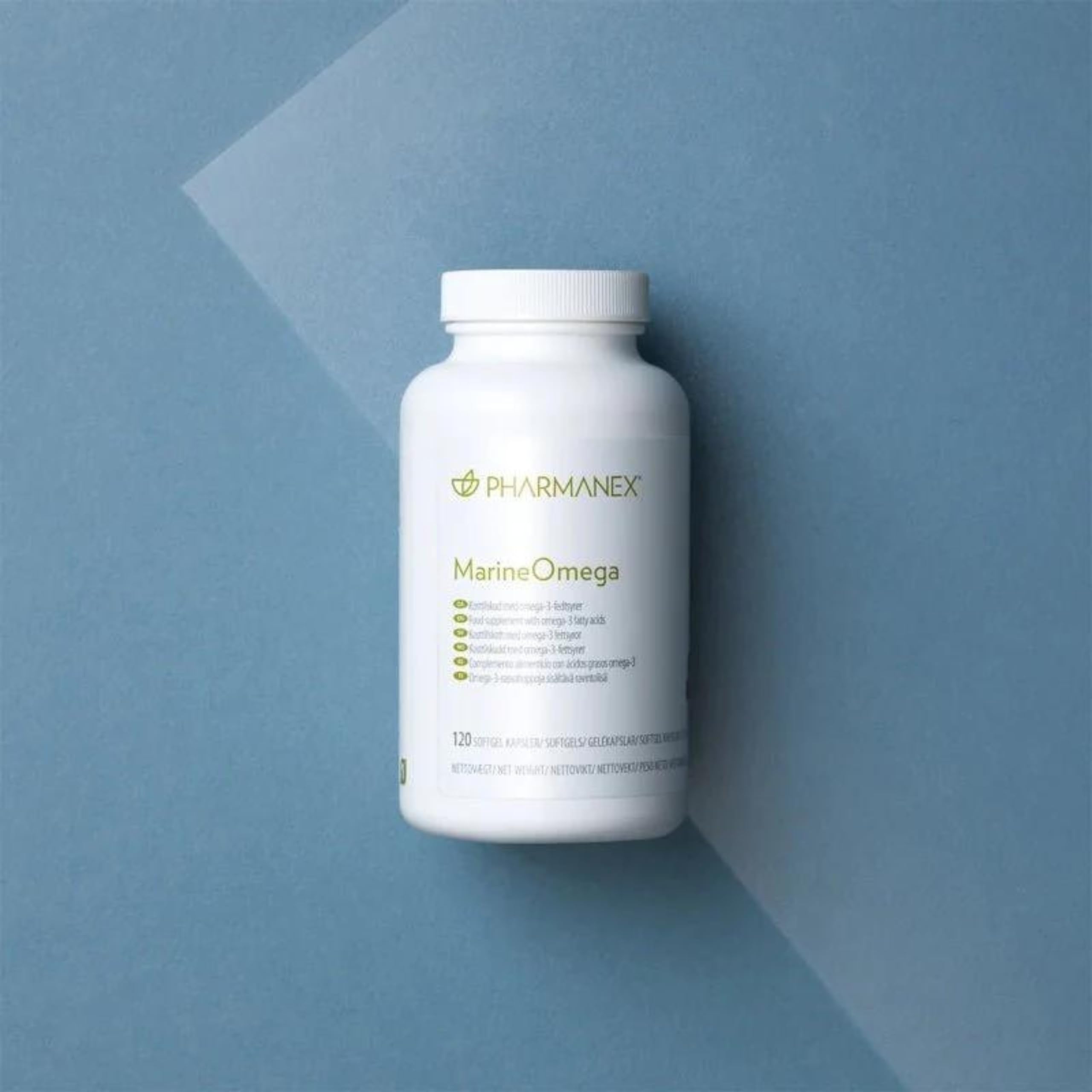 Premium Marine Omega-3 Supplement with Krill Oil - 1200mg DHA & EPA per Serving (120 Softgels) - Supports Heart, Brain & Joint Health - Ideal for Active Lifestyles & Wellness Routines