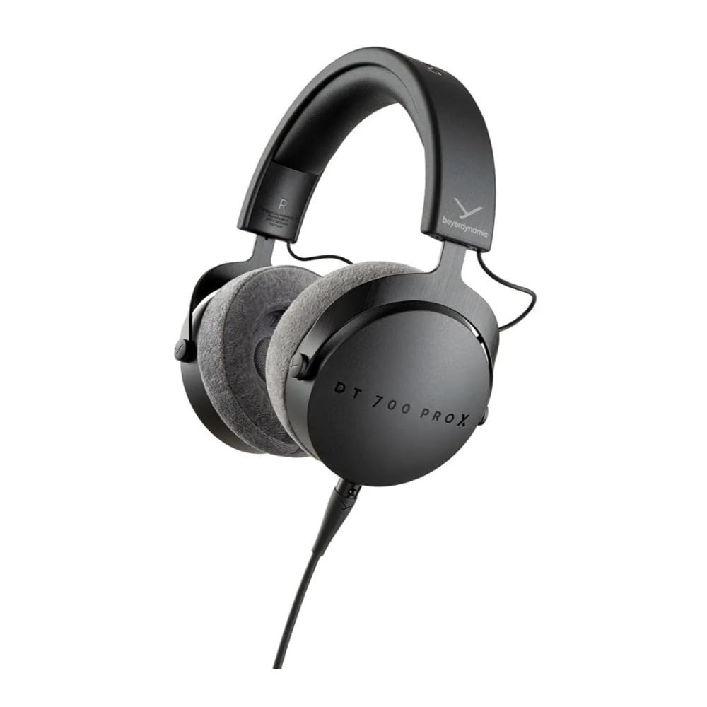 Beyerdynamic DT 700 PRO X Professional Studio Monitor Closed-Back Headphones (Renewed) - Perfect for Music Production, Podcasting & Audio Engineering