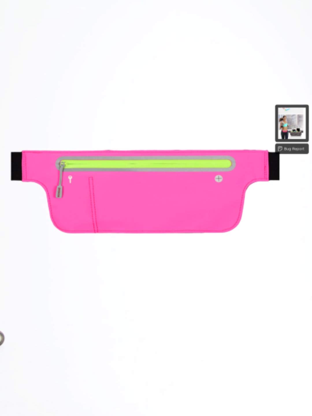 Style & Sassy Slim Waterproof Fanny Pack for Men & Women - Lightweight Anti-Theft Waist Bag for Sports, Travel, Biking, Beach, Running, Hiking & EDC | Perfect for Nurses, Festival Goers & Outdoor Enthusiasts | Tactical Belt Bag with Secure Storage