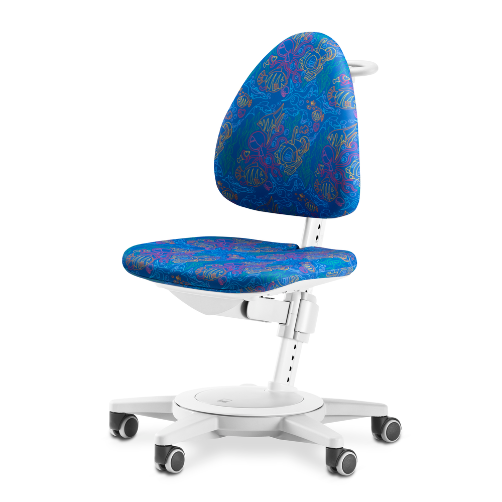 Moll Maximo Grey Classic - Premium Comfortable Office Chair for Home & Workspace - Ergonomic Design for Long Hours Sitting