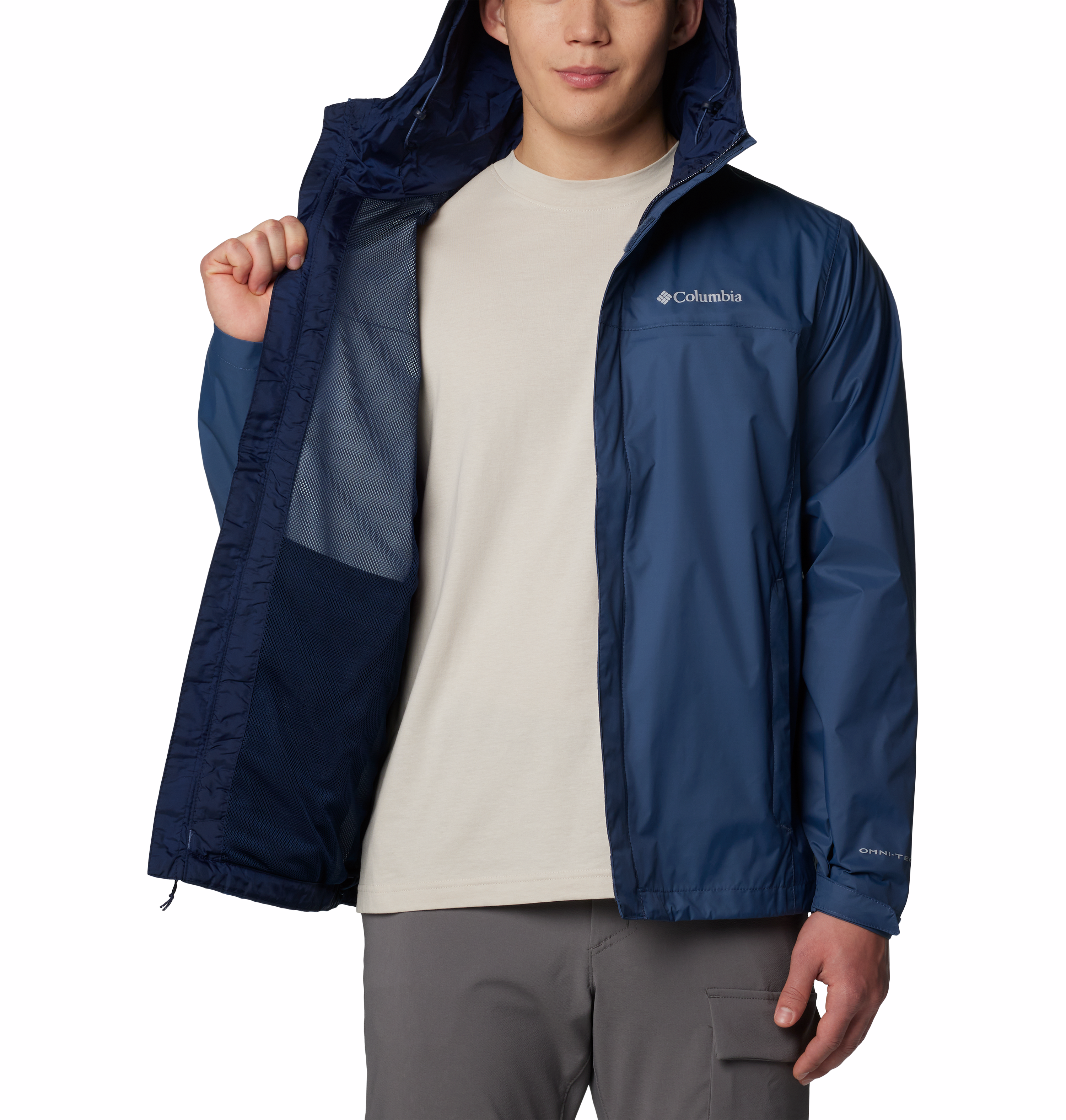 Columbia Men's Watertight™ II Jacket - Waterproof Rain Jacket for Hiking, Camping & Outdoor Activities