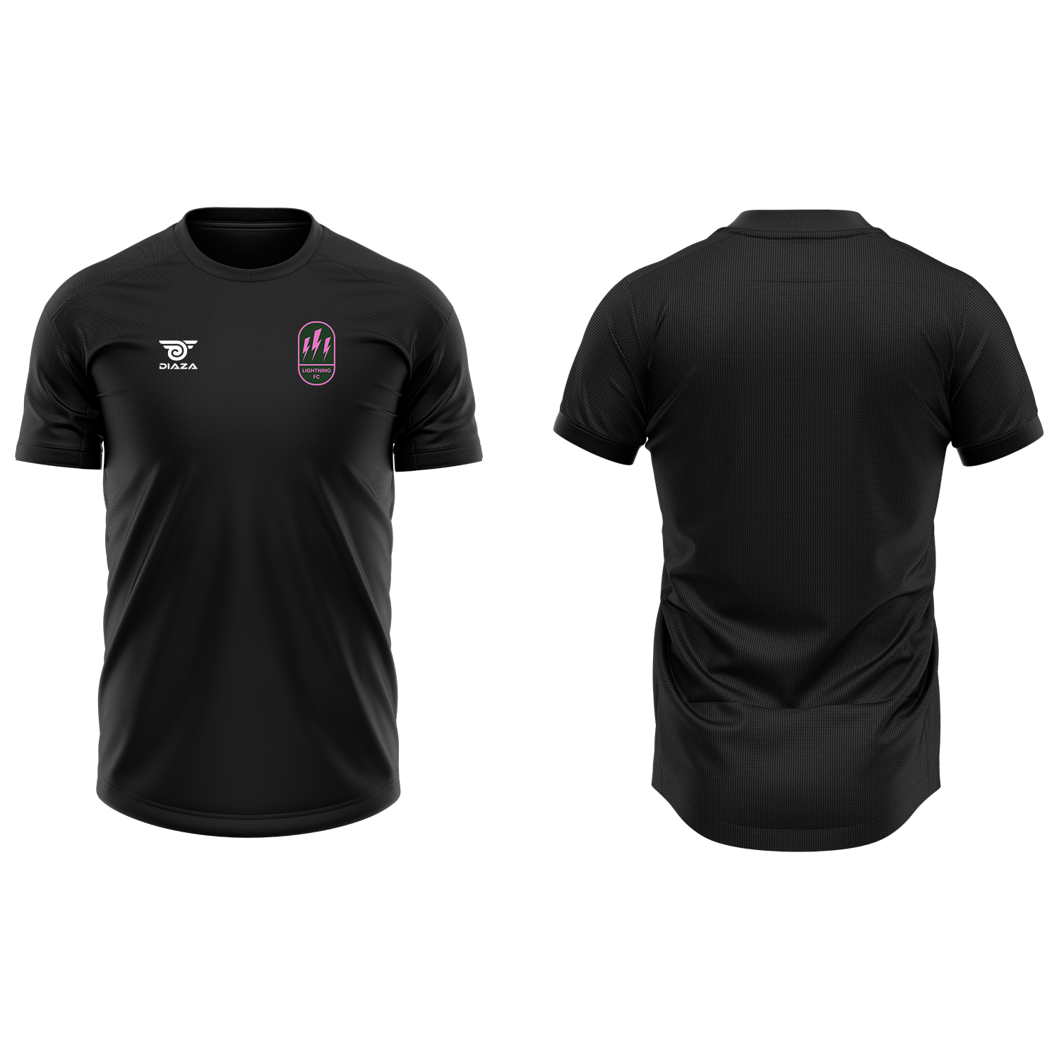 Lightning FC DiPro Performance Shirt - Breathable Moisture-Wicking Soccer Jersey for Men - Perfect for Training, Matches & Fan Wear