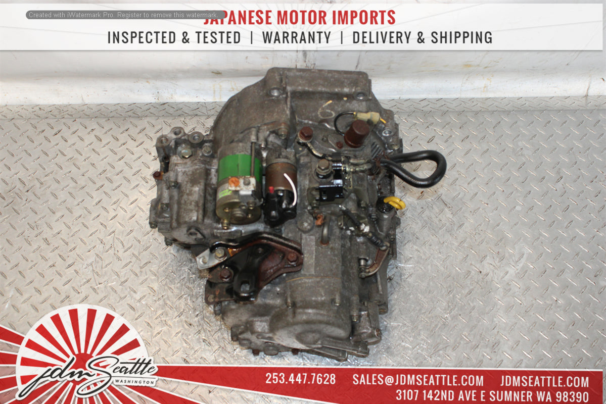 JDM Honda CRX Automatic Transmission 1988-1991 D16A8 - Compatible with Honda CRX Models - Perfect for Restoration & Performance Upgrades