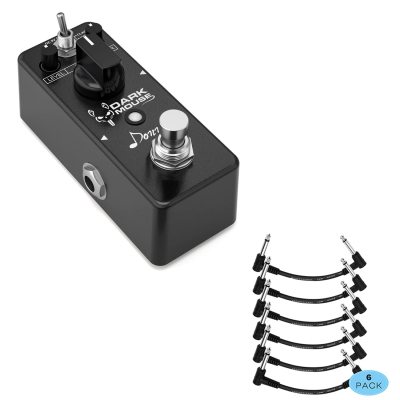 The Night That Changed Everything: A Guitarist's Journey with Donner Guitar Distortion Pedal