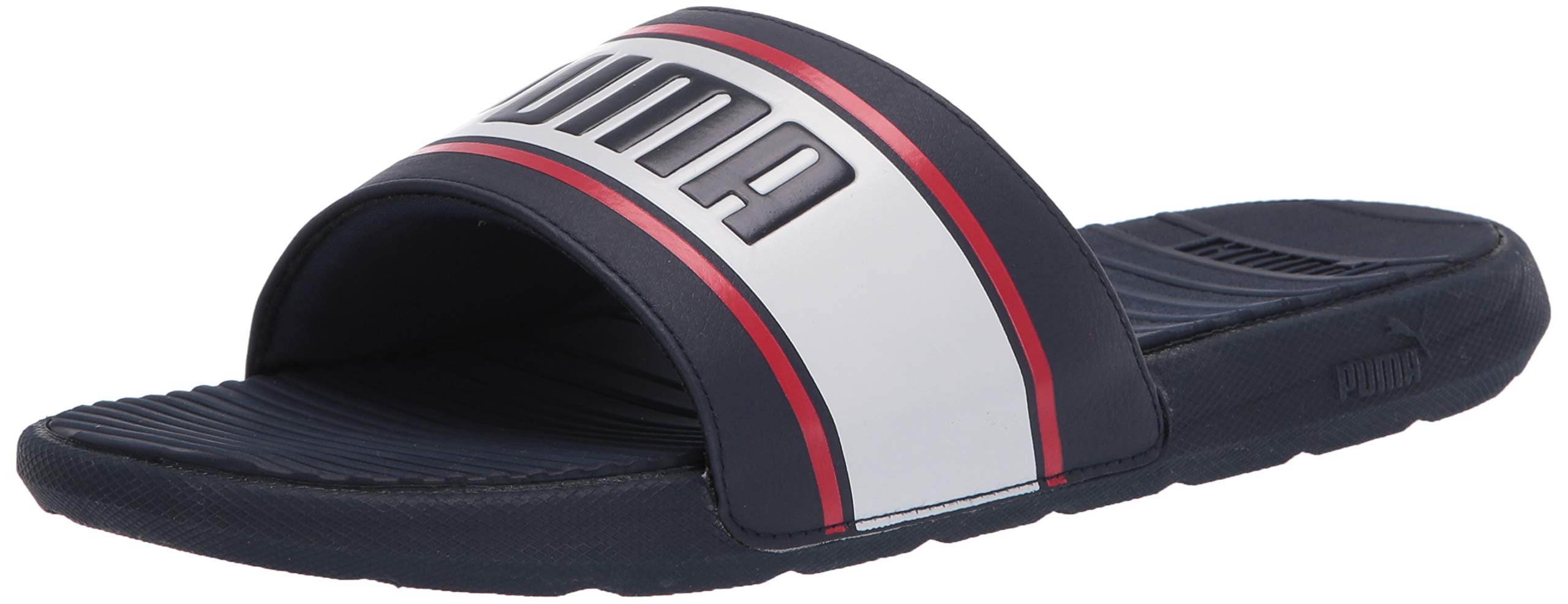 PUMA Men's Cool Cat Slide Sandal - Comfortable Summer Slides for Men | Breathable Casual Sandals for Beach, Pool & Home Use