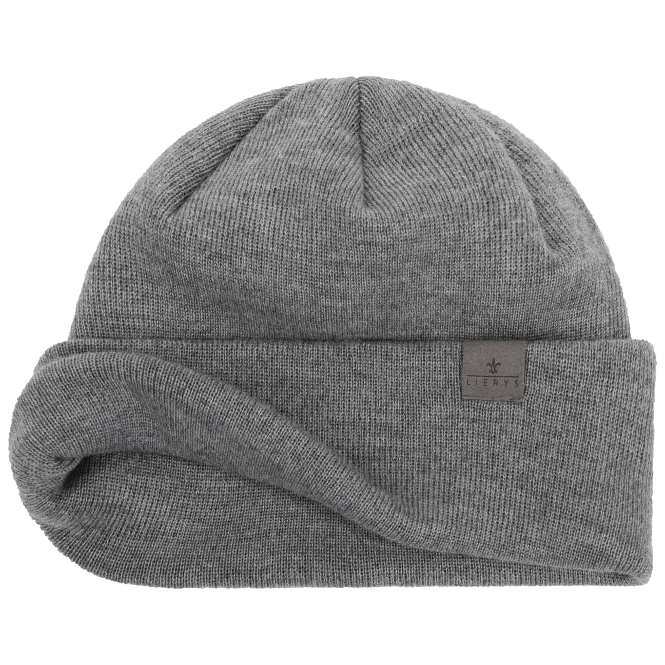 Lierys Merino Wool Fine Knit Docker Hat - Warm & Soft Winter Beanie for Men & Women - Perfect for Outdoor Activities, Hiking, and Cold Weather