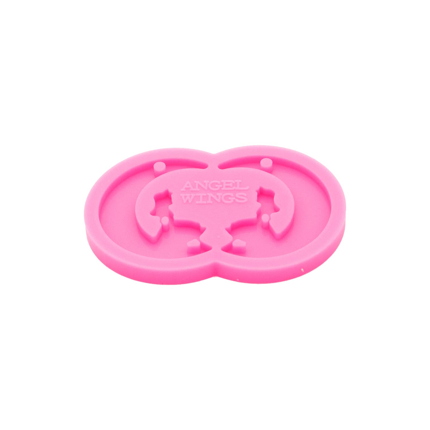 Premium Glossy Moon Fairy Silicone Molds for DIY Jewelry Making - Epoxy Resin Earring, Necklace & Keychain Pendant Craft Molds - Perfect for Handmade Gifts & Home Decor Projects