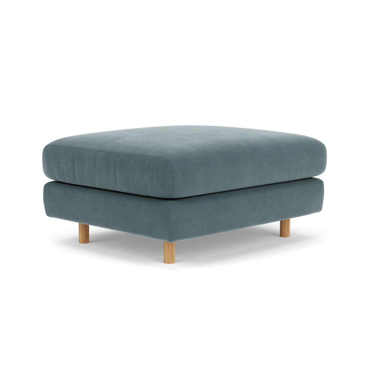 Forest Dust Blue Fabric