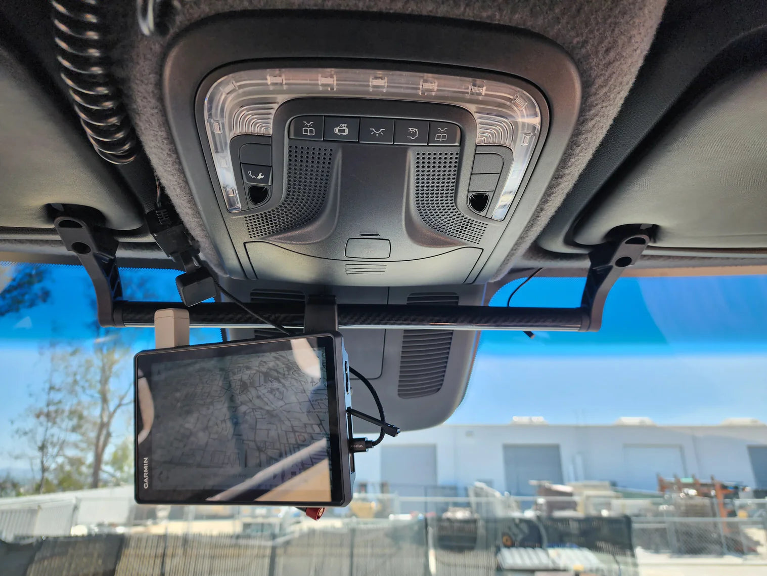 TerraX Visordok Tube for 2007+ Mercedes Sprinter Van - Durable Sun Visor Replacement for Enhanced Driving Comfort - Perfect for Road Trips and Daily Commutes
