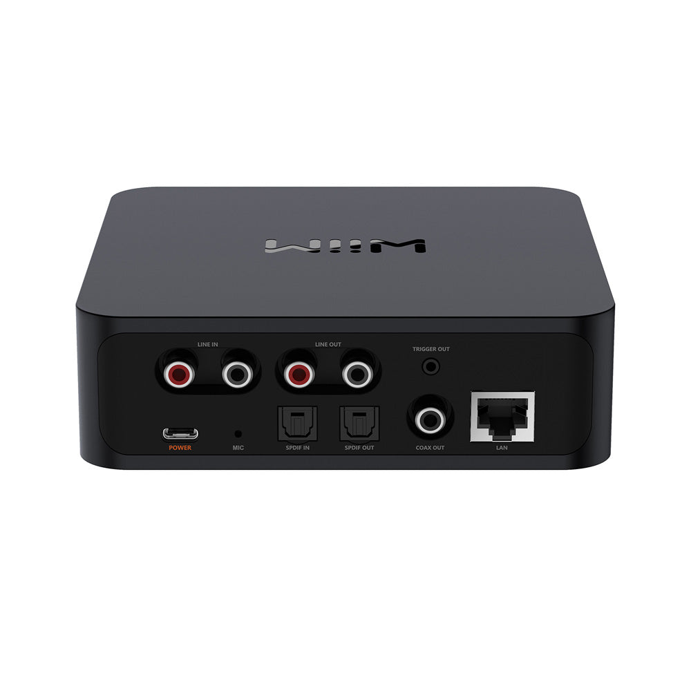 WiiM Pro Plus Wireless Hi-Res Audio Streamer - Premium Bluetooth & Wi-Fi Music Receiver for Home Theater, Multi-Room Audio, and Smart Speakers