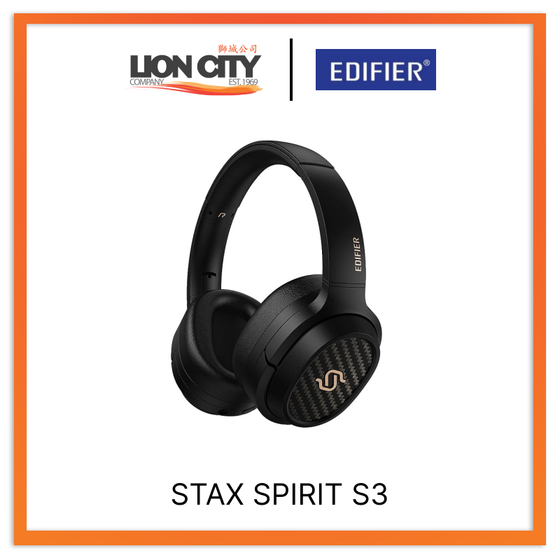 EDIFIER STAX SPIRIT S3 Premium Planar Magnetic Wireless Headphones with Hi-Res Audio - Perfect for Home Office, Gaming & Music Listening