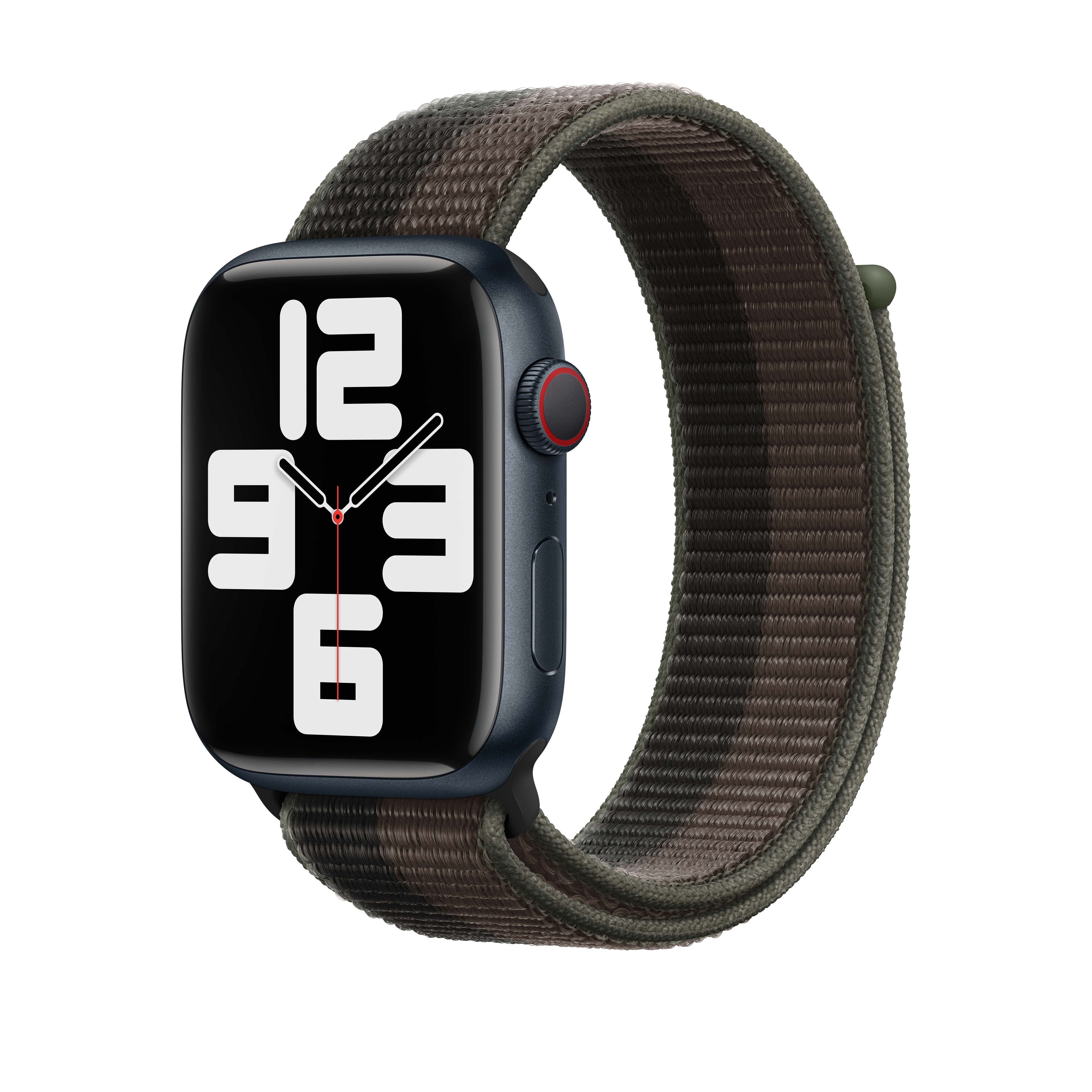 Tornado/Gray Sports Loop Strap (45mm) - Durable & Adjustable for Running, Fitness & Everyday Wear