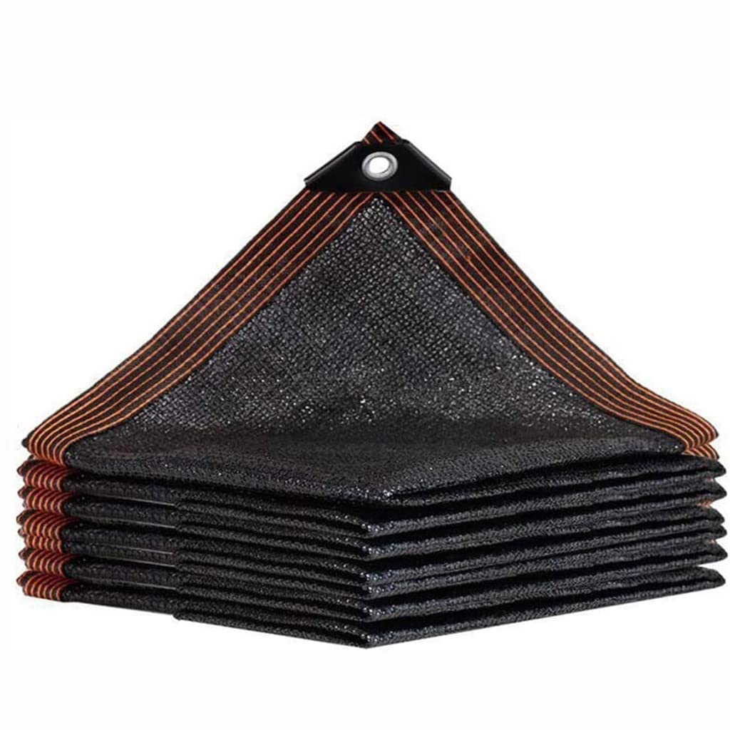 90% Sunblock Shade Cloth - 3x3 FT UV Protection Net for Garden, Patio, Greenhouse & Pergola | Outdoor Sun Cover for Plants, Lawn, Kennel & Chicken Coop | Easy to Hang Shade Sail for Swimming Pool & Backyard Relaxation
