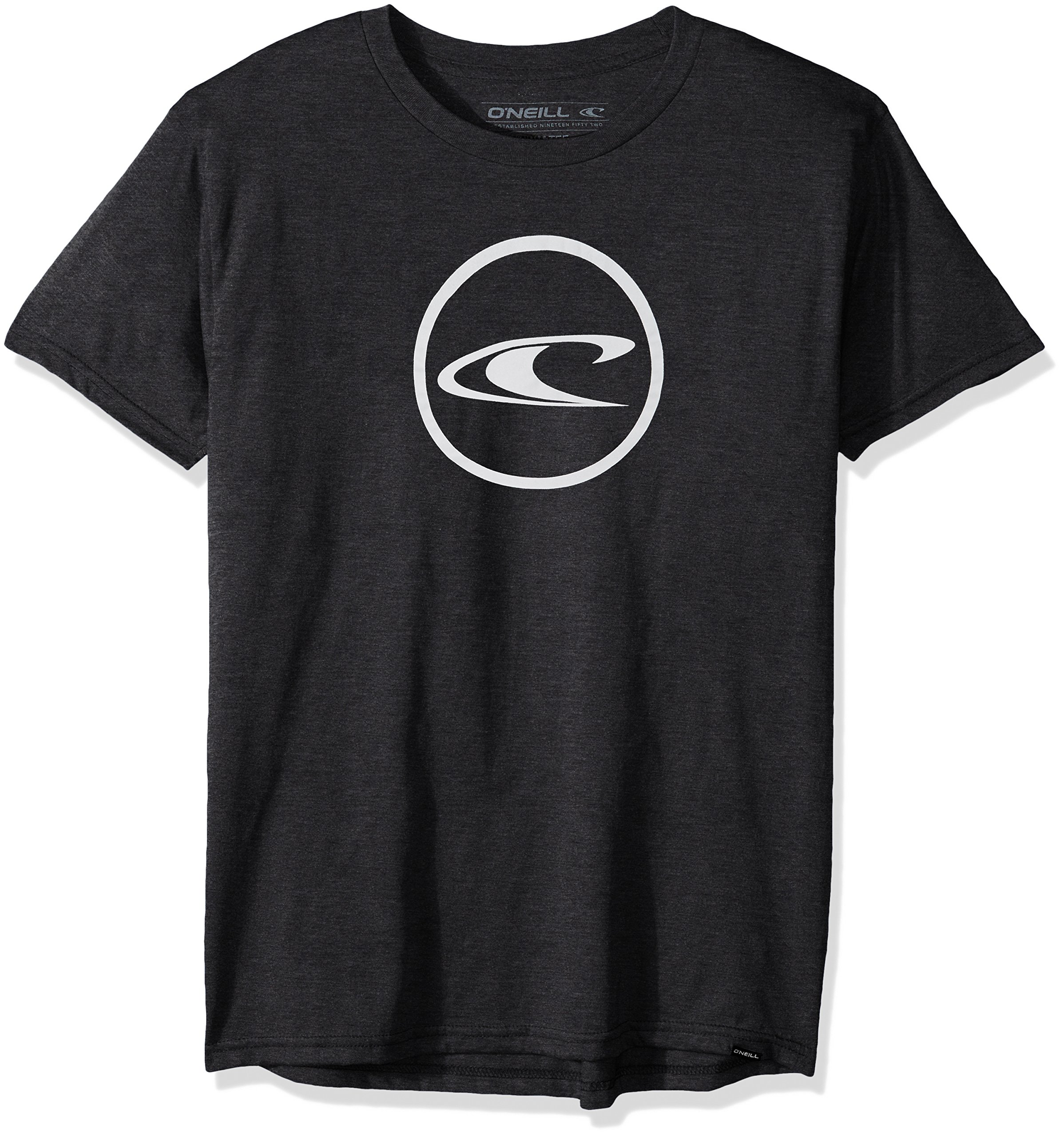 O'NEILL Men's Iron Worker Heather Short Sleeve T-Shirt - Comfortable Casual Wear for Workouts, Gym, and Everyday Use