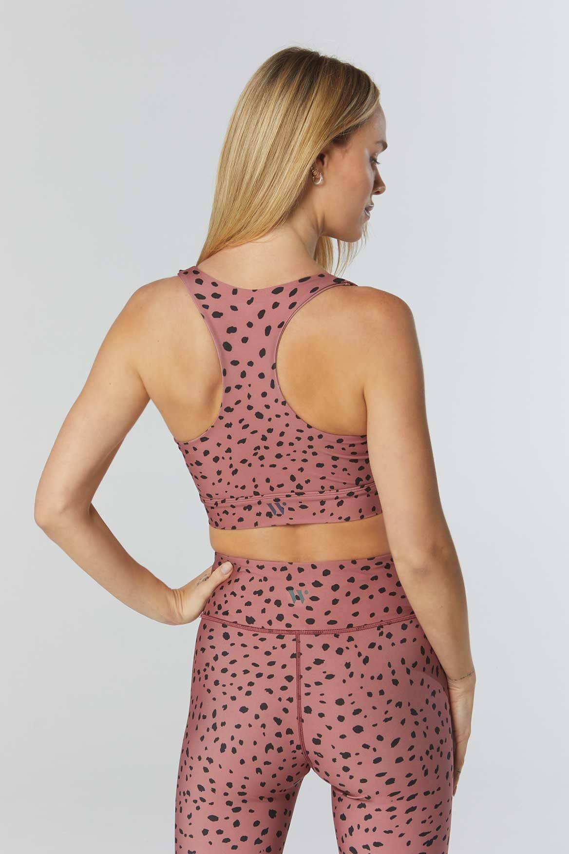 Adriana Twist Bra with Spots - Comfortable & Stylish Lace Bralette for Everyday Wear & Special Occasions