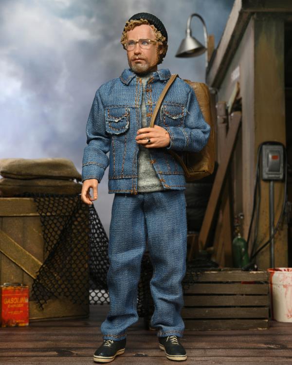 NECA Matt Hooper Clothed Action Figure - Jaws Movie Collectible - Perfect for Horror Fans & Film Memorabilia Displays