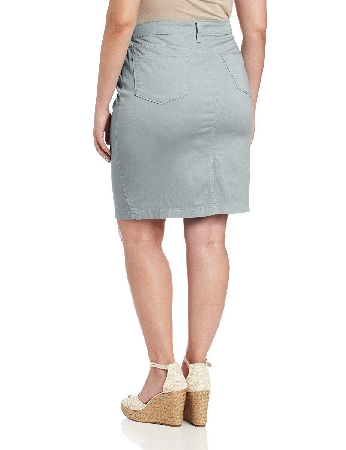 Jack David Women's Plus Size Stretch 24