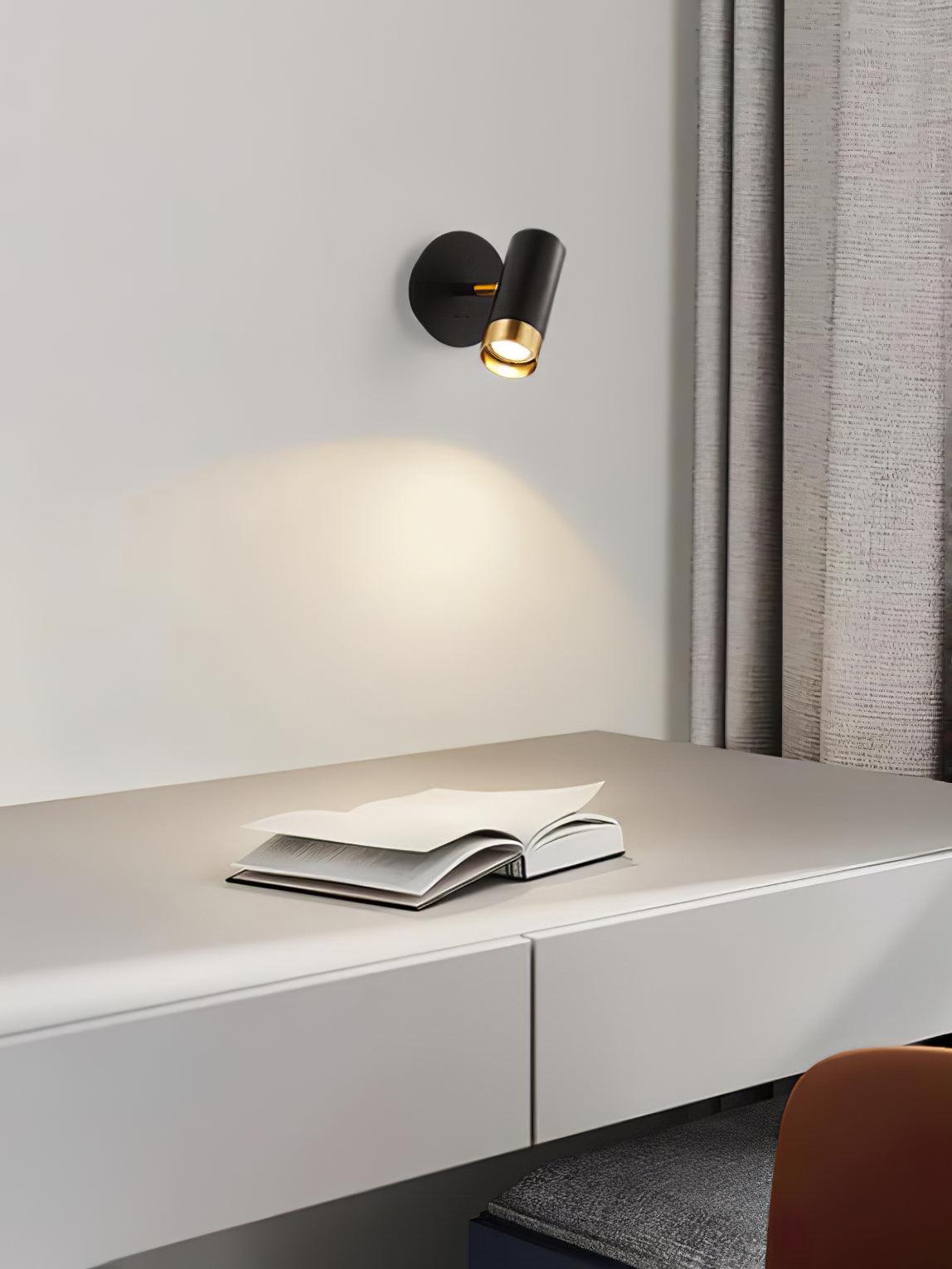 Karpo Modern LED Wall Lamp - Dimmable Bedroom Lighting Fixture for Living Room, Hallway & Bedside - Energy Efficient & Stylish Home Decor