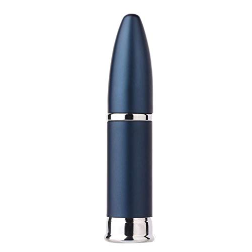 12ML Portable Mini Refillable Perfume Atomizer - Empty Travel Spray Bottle with Fine Mist for Fragrance Refills (Blue) | Perfect for Purse, Gym Bag & On-the-Go Scent Touch Ups