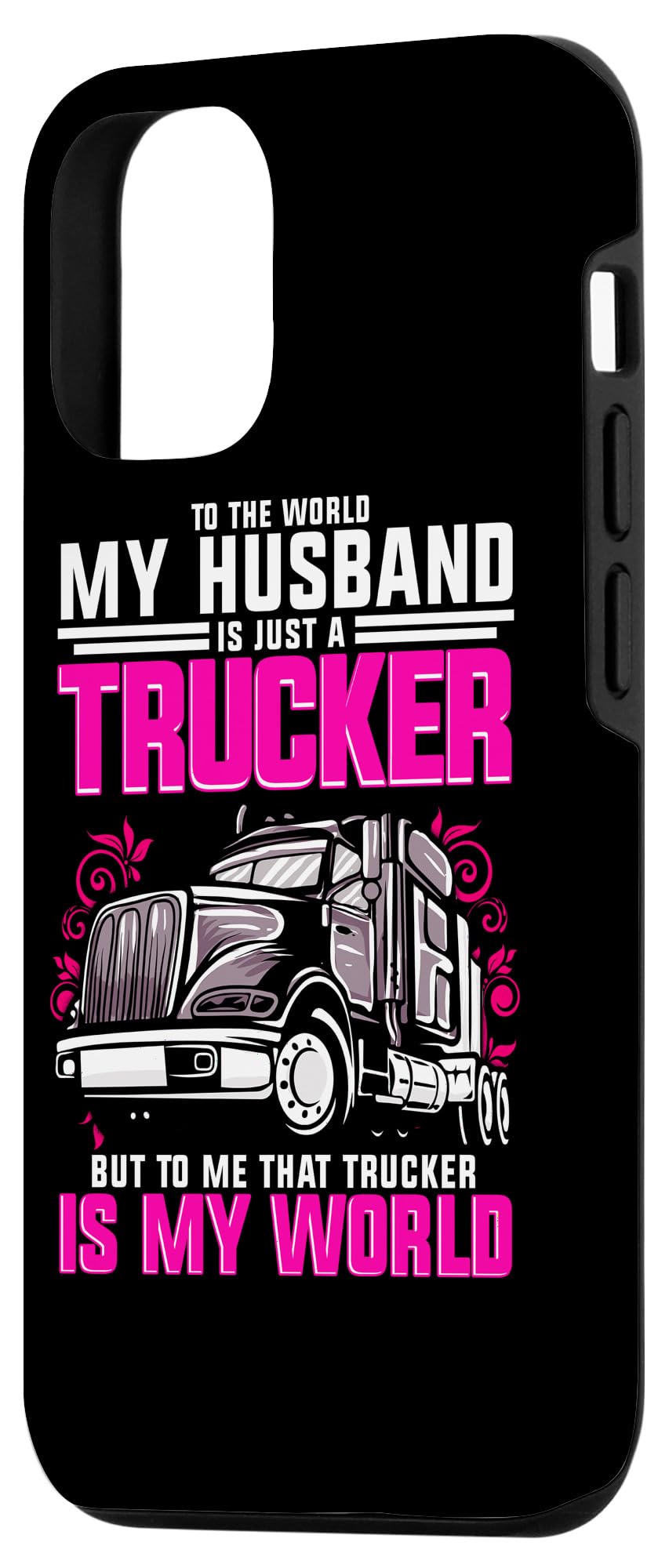 iPhone 12/12 Pro Trucker Case - Durable Protective Phone Cover for Truck Drivers - Perfect for Long Haul Driving & Road Trips